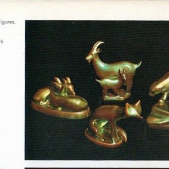 ZSOLNAY FIGURINES II.