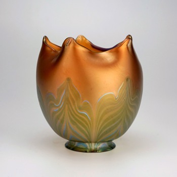 Loetz Unknown Phänomen Genre Art Glass Shade - Art Glass