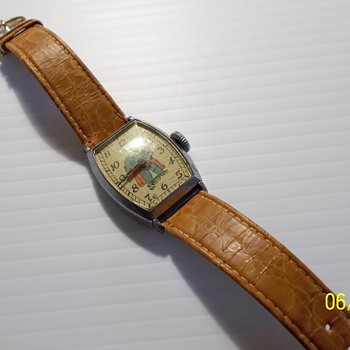1939 Superman Wrist Watch - Wristwatches