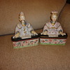 JAPANESE PORCELIN BOBBLEHEADS