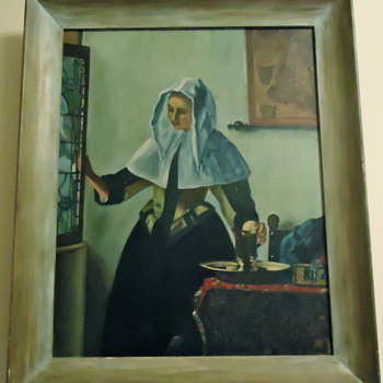 Aunt's Paintings