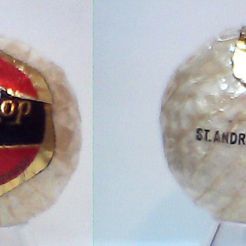 The Henry Cotton Signature Golf Ball
