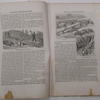 4 Issues of Hutchings California Illustrated Magazine - Paper