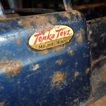 old tonka toy - Model Cars