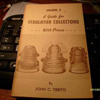 Insulator Collectors Book