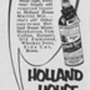1954 Holland House Mixers Advertisements