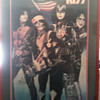 1976 Mint autograpghed framed poster