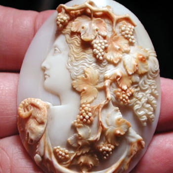 The best museum quality carved Baccante ever - Victorian Era