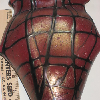 Purple Vase - Art Glass
