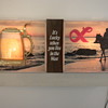 lucky beer sign