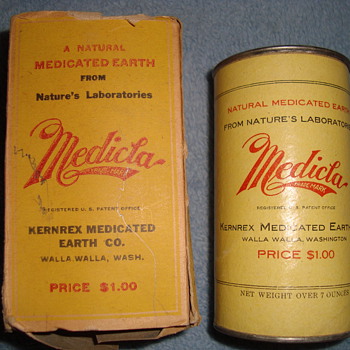 Medicila Medicated Powder (Quack medicine?) 