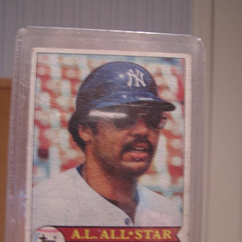 1979 Topps Reggie Jackson