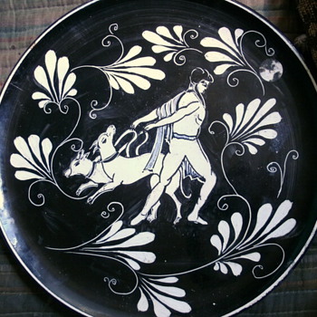 Italian  Art Plate