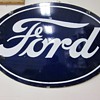 Ford Oval sign