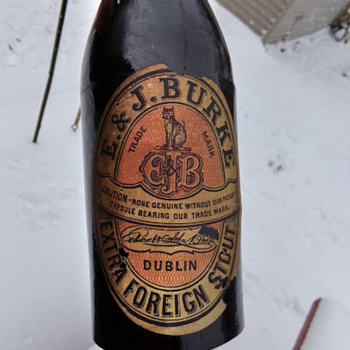Early Guinness Export Bottle - Bottles