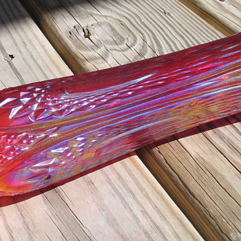Carnival Swung Vase - Glassware