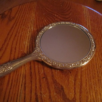 Sterling Vintage Premier 5 Hand Mirror