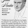 1955 - Tetrad Phonograph Needles Advertisement