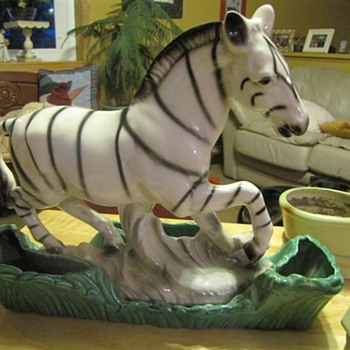 Lane and company, Zebra TV lamp