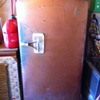 Vintage Kelvinator refrigerator 