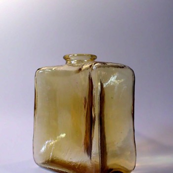 Klaus Breit Bottle Vase for Wiesenthalhütte, 1973 - Art Glass