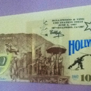 Hollywood 100th Anniversary Cover - Paper