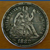 What is this?  DIE CENTERING CROSS HAIR ON COIN...