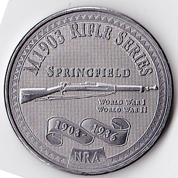 NRA Commerative Coin