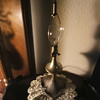 B&h table lamp & Edison bulb