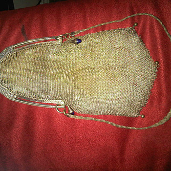 Whiting and Davis Mesh Bag