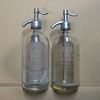 Gruber Bottling Works Seltzer bottles