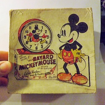 Old Style Bayard Mickey Alarm Clock - Clocks