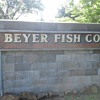 My Beyers Fish Co. sign..