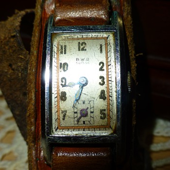 Vintage Suisse Womans Watch  BW Co Watch Co - Wristwatches
