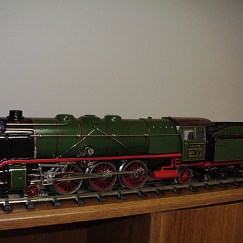 Here are some of my "O" scale train collection.
