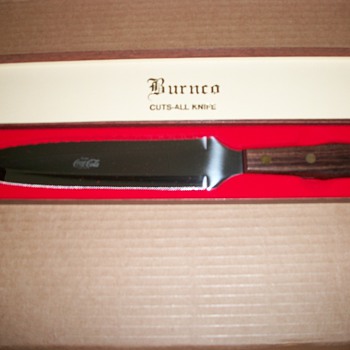 Coca-Cola Knife - Coca-Cola