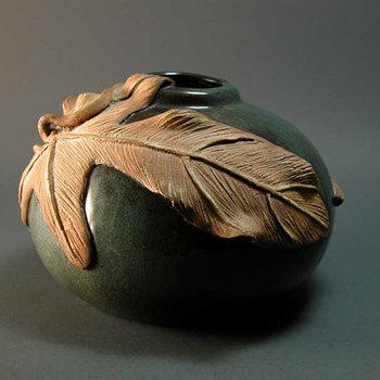 Studio Pottery Vase - Pottery