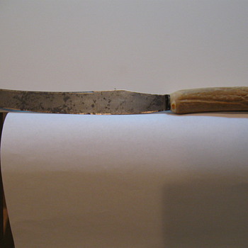 14" Carving Knife - Goodell Company - Antem, NH