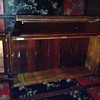 Wood travel wardrobe