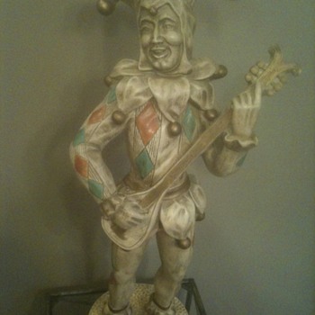 1960 Universal Statuary Jester - Art Pottery