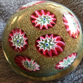 Paperweight - Art Glass