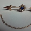 Small Victorian arrow brooch