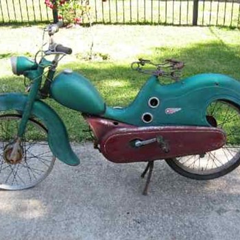 RARE SCOOTER - Motorcycles
