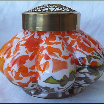 Kralik (?) Melon vase  - Art Glass