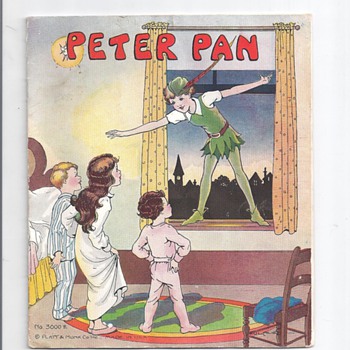 1930'S  "MY ONW FAIRYTALE BOOKS" BY PLATT & MUNK