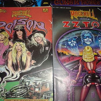 rock and roll comics - Comic Books