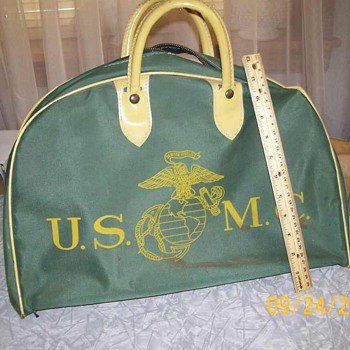 Vintage USMC Bag Semper Fidelis