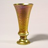 RARE DURAND CHALICE VASE c. 1925