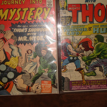 Some early Thor! - Comic Books