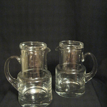 TIFFANY & CO. BESIDE WATER PITCHER (2) - Art Glass